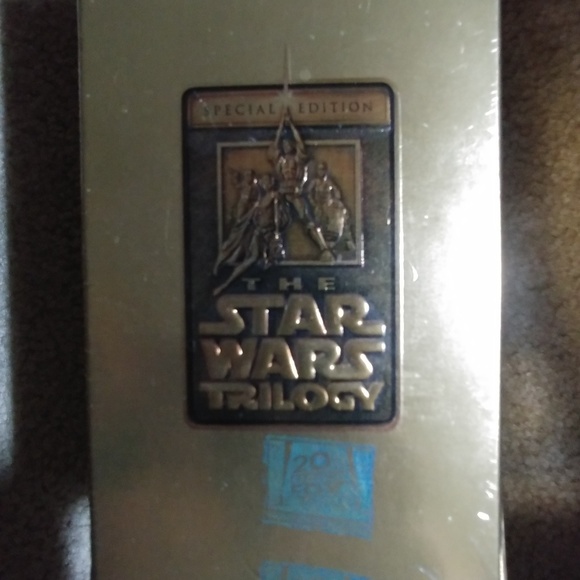 VHS Star Wars Trilogy Special Edition - Picture 7 of 7